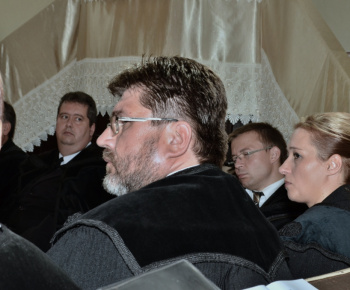 Okresné športové hry Jednoty dôchodcov, kde sa zúčastnili aj členovia našej  základnej organizácie 