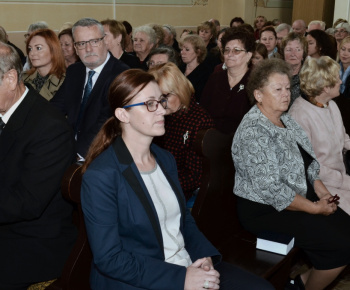 Okresné športové hry Jednoty dôchodcov, kde sa zúčastnili aj členovia našej  základnej organizácie 