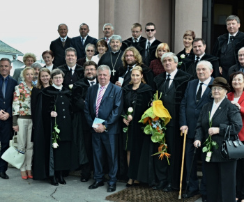 Okresné športové hry Jednoty dôchodcov, kde sa zúčastnili aj členovia našej  základnej organizácie 