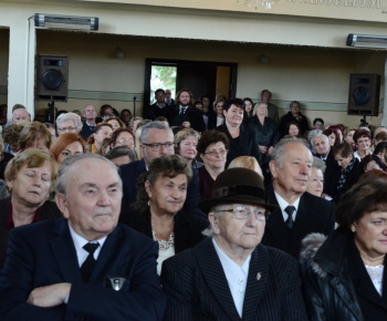 Okresné športové hry Jednoty dôchodcov, kde sa zúčastnili aj členovia našej  základnej organizácie 