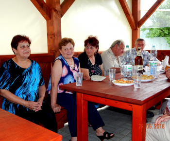 Členská schôdza našej ZO JDS spojená s výstavou jesenných plodov.