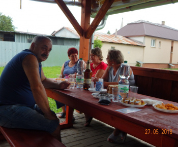 Členská schôdza našej ZO JDS spojená s výstavou jesenných plodov.