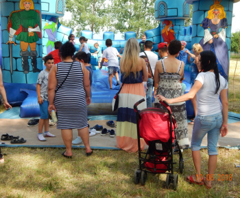 súťaž vo varení guľášu 6.7.2023 Poruba pod Vihorlatom