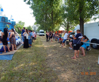 súťaž vo varení guľášu 6.7.2023 Poruba pod Vihorlatom