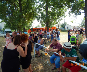 súťaž vo varení guľášu 6.7.2023 Poruba pod Vihorlatom