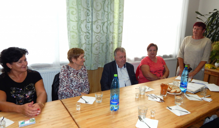 ČLENSKÁ SCHODZA ZO JDS + VÝSTAVA JESENNÝCH PLODOV 2019
