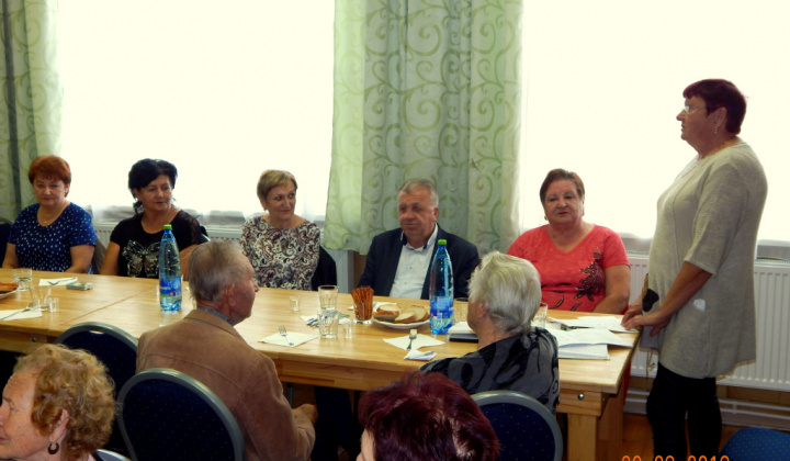 ČLENSKÁ SCHODZA ZO JDS + VÝSTAVA JESENNÝCH PLODOV 2019