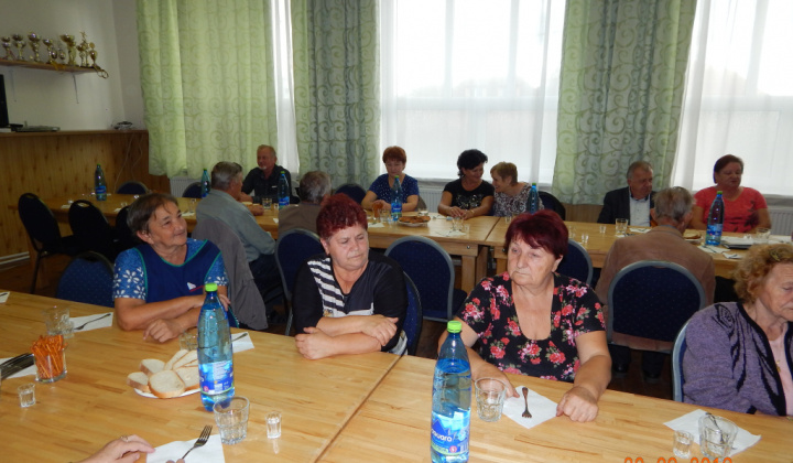 ČLENSKÁ SCHODZA ZO JDS + VÝSTAVA JESENNÝCH PLODOV 2019