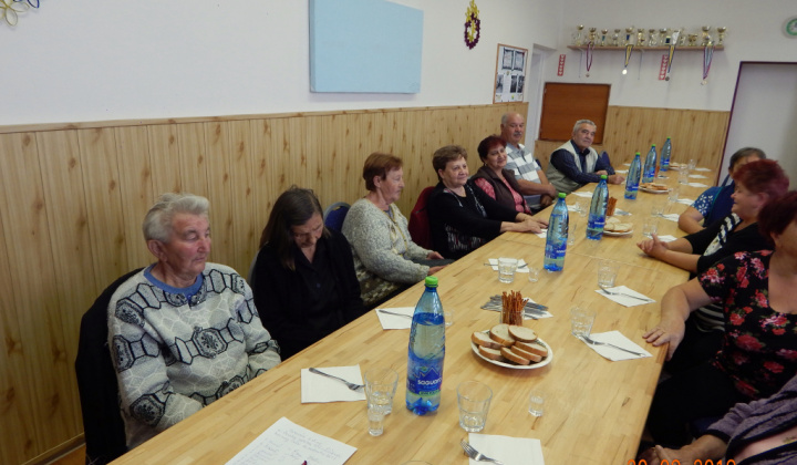ČLENSKÁ SCHODZA ZO JDS + VÝSTAVA JESENNÝCH PLODOV 2019
