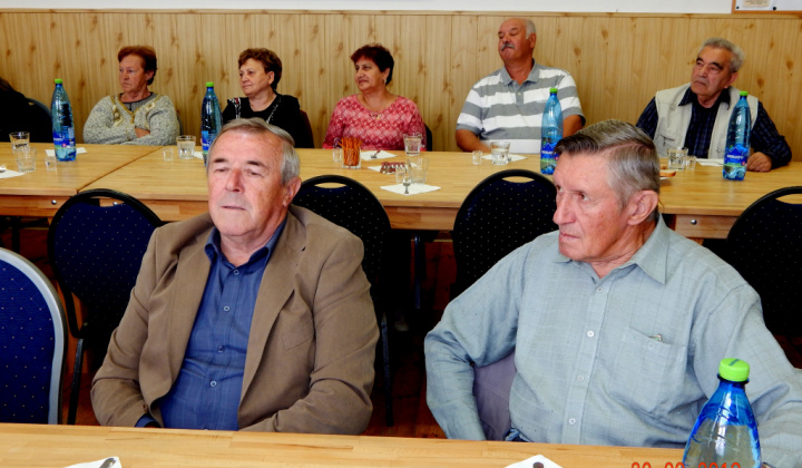 ČLENSKÁ SCHODZA ZO JDS + VÝSTAVA JESENNÝCH PLODOV 2019