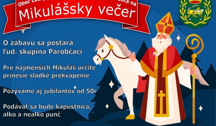 Aktuality / Mikulášsky večer - foto