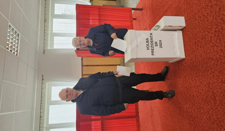 Voľby prezidenta SR 2024 - prvé kolo