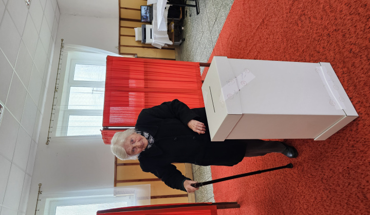 Voľby prezidenta SR 2024 - prvé kolo