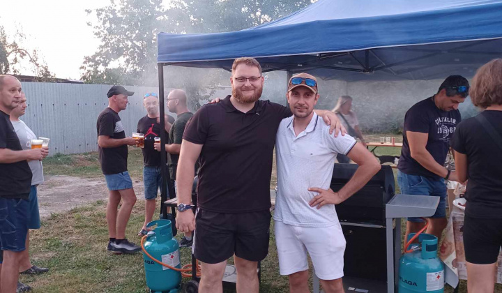 Košíková grilovačka 24.08.2024