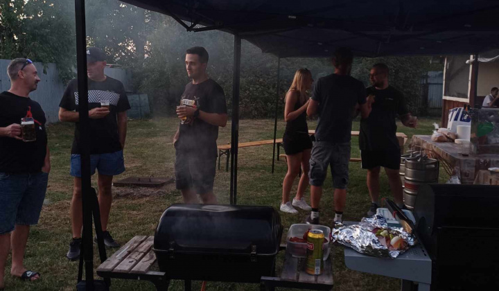 Košíková grilovačka 24.08.2024