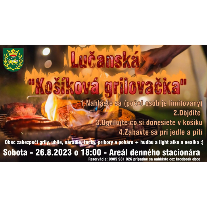 Menšia fotka pre článok Lučanská košíková grilovačka