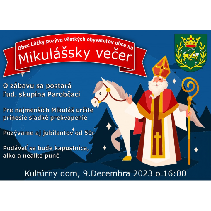 Menšia fotka pre článok Mikulášsky večer