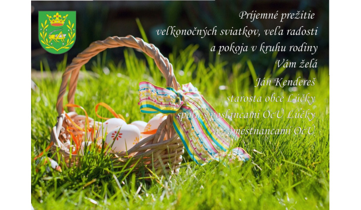 Fotka pre článok Prajeme veselú veľkú noc