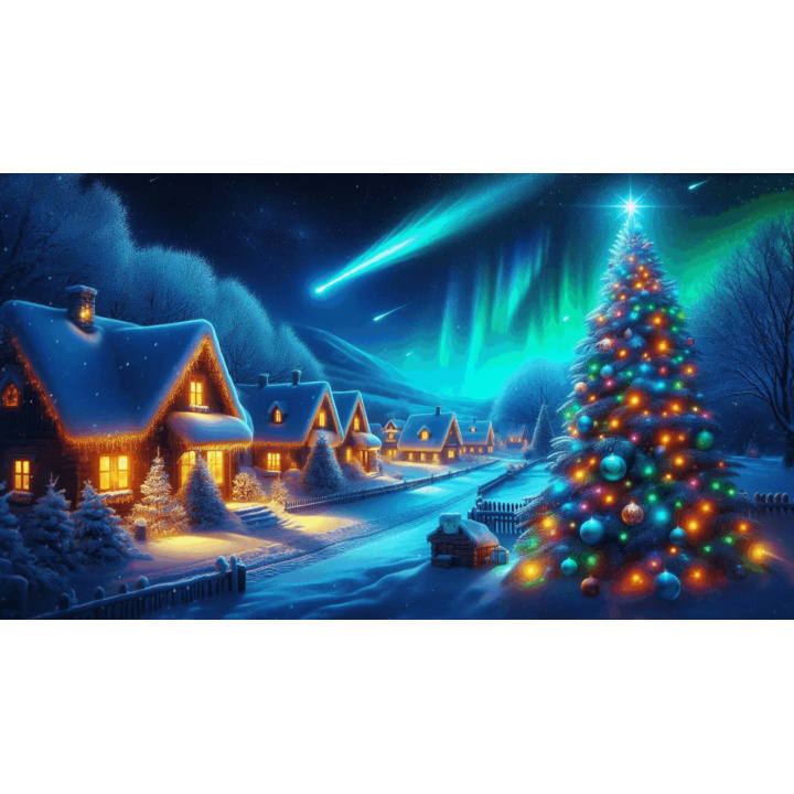 Menšia fotka pre článok Veselé vianočné sviatky a šťastný nový rok 2026 praje obec Lúčky